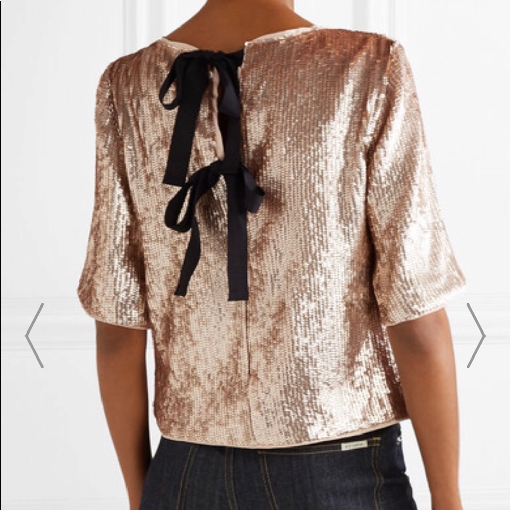 JCrew top. Still has tags size 14